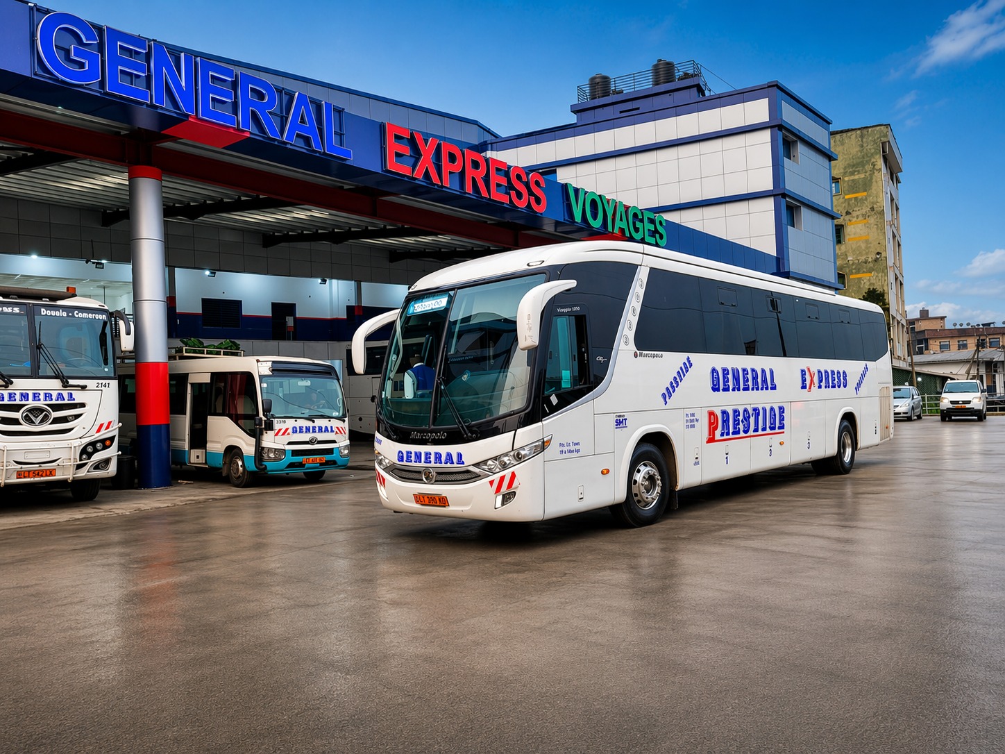 Agences General Express à Bafoussam