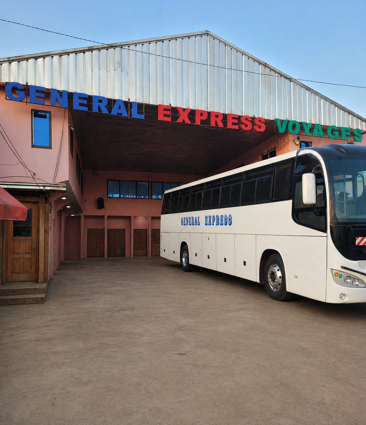 Agences General Express à Balessing