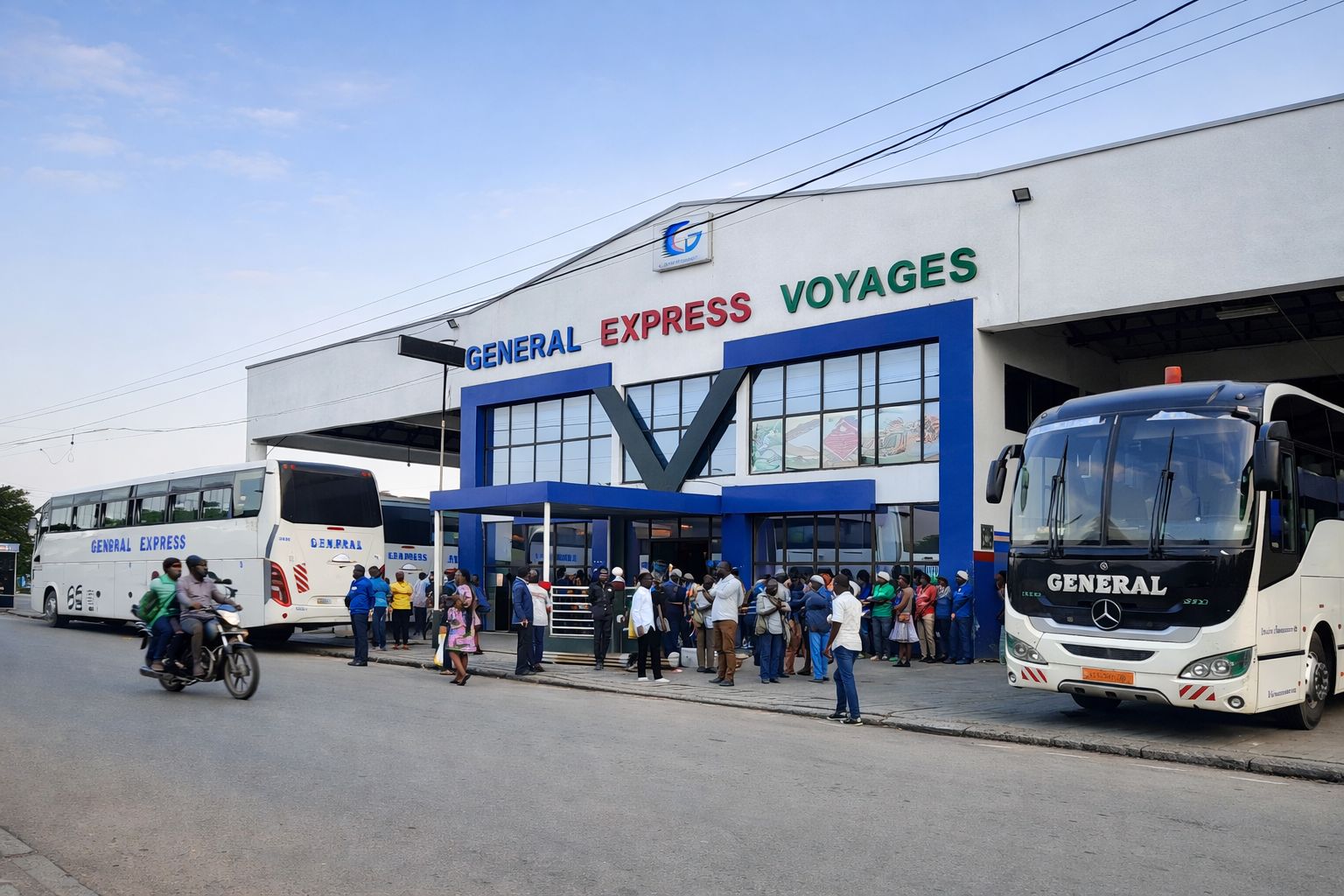 Agences General Express à Douala