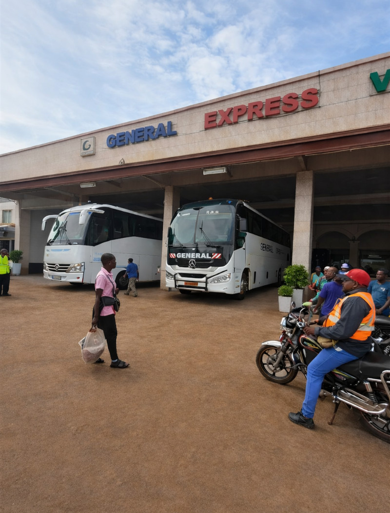 Agences General Express à Mbouda
